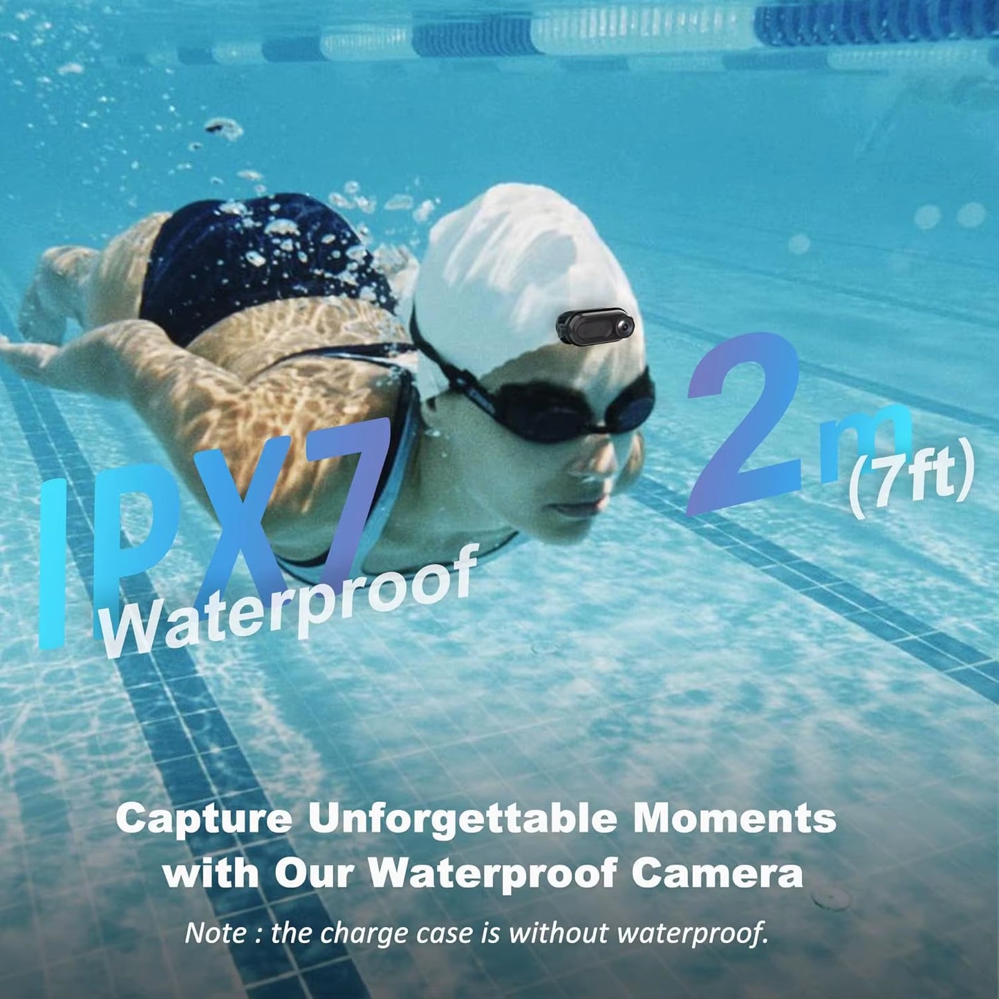 Upgraded Waterproof Big Battery 1080P 64GB Small Hot Selling Wifi Video Portable Thumb Pocket Action Sports Mini Camera