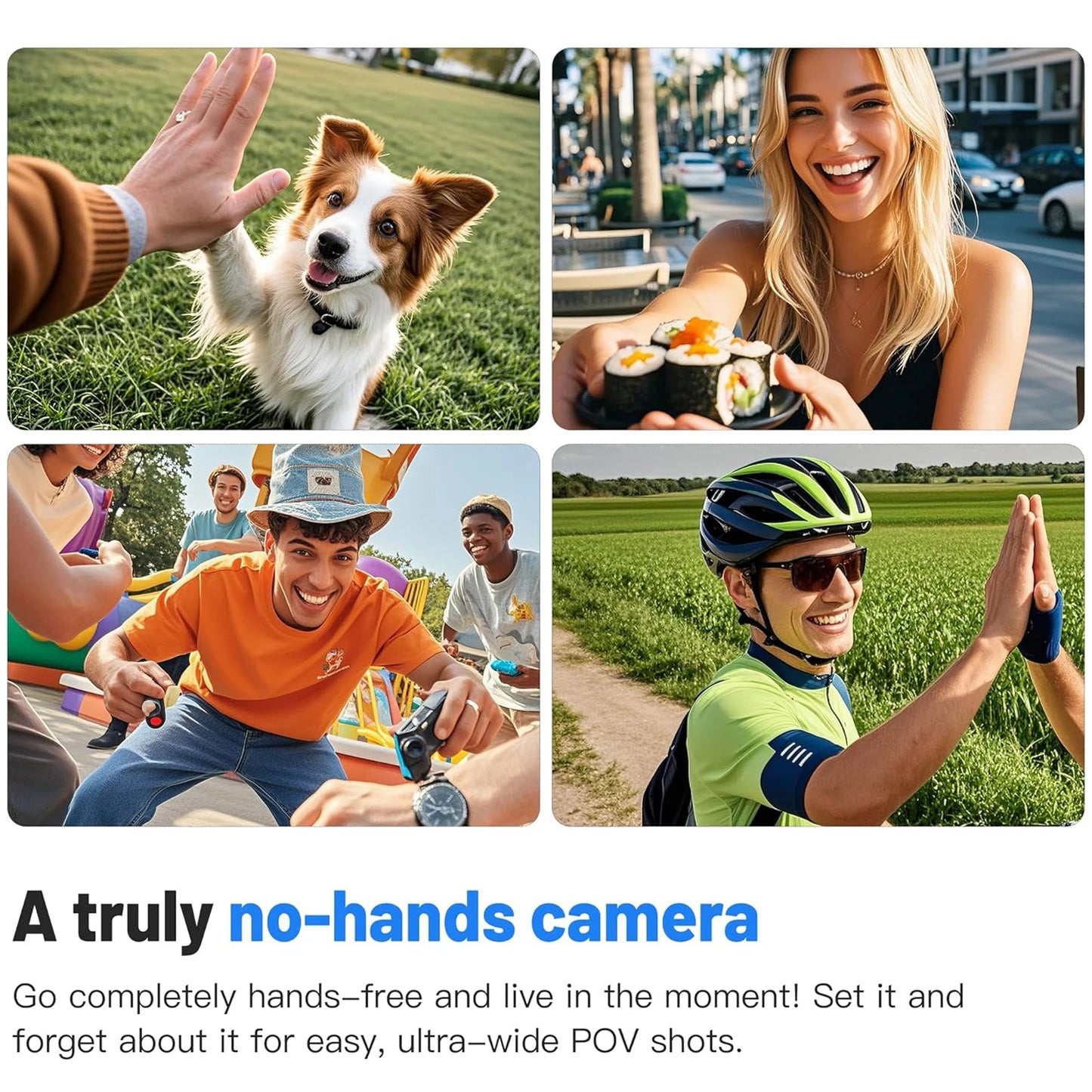 1080P 2.0MP Mini Body Camera, Wearable 128GB Camera with 360°Rotatable Clip & Magnetic Clip, 120 Minutes for Recording
