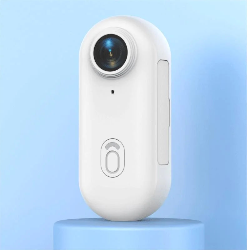 Mini Sports Action Camera 4K Ultra Portable Magnetic Lanyard Rotating Clip Wireless Body Cam for Bicycle Clothing Mounts