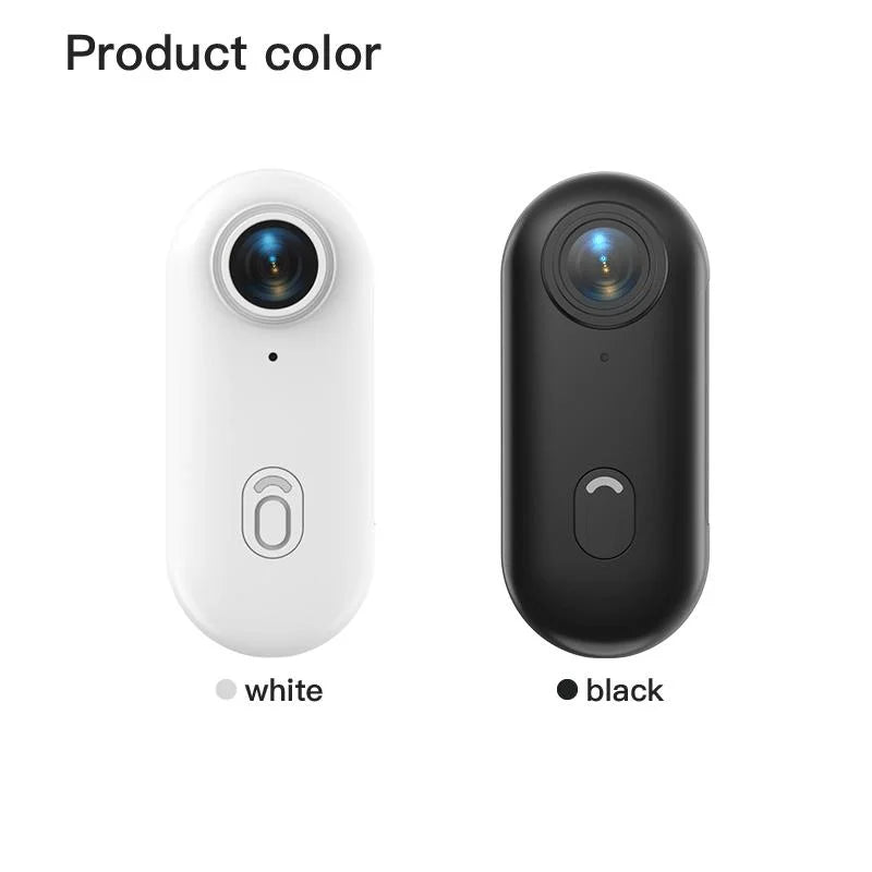 Mini Sports Action Camera 4K Ultra Portable Magnetic Lanyard Rotating Clip Wireless Body Cam for Bicycle Clothing Mounts