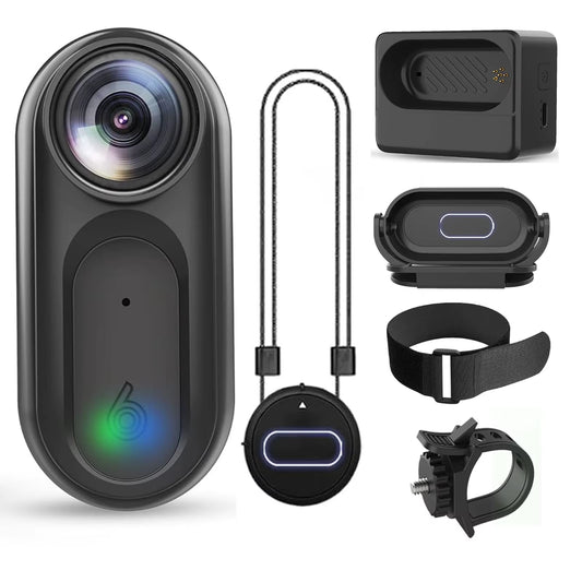Upgraded Waterproof Big Battery 1080P 64GB Small Hot Selling Wifi Video Portable Thumb Pocket Action Sports Mini Camera