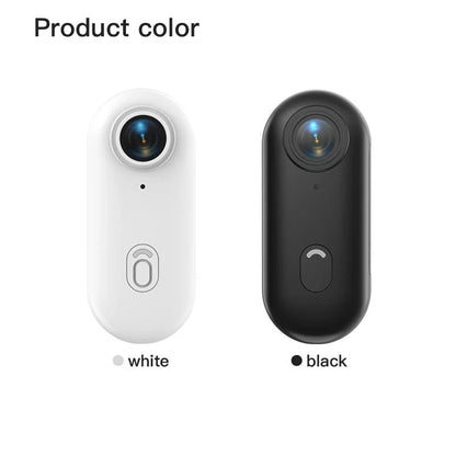 Mini Sports Action Camera 4K Ultra Portable Magnetic Lanyard Rotating Clip Wireless Body Cam for Bicycle Clothing Mounts